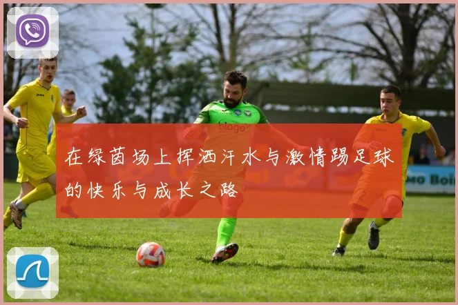 在绿茵场上挥洒汗水与激情踢足球的快乐与成长之路